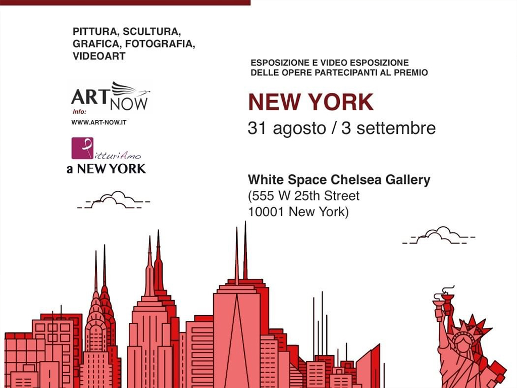 White Chelsea Gallery – NYC 2021